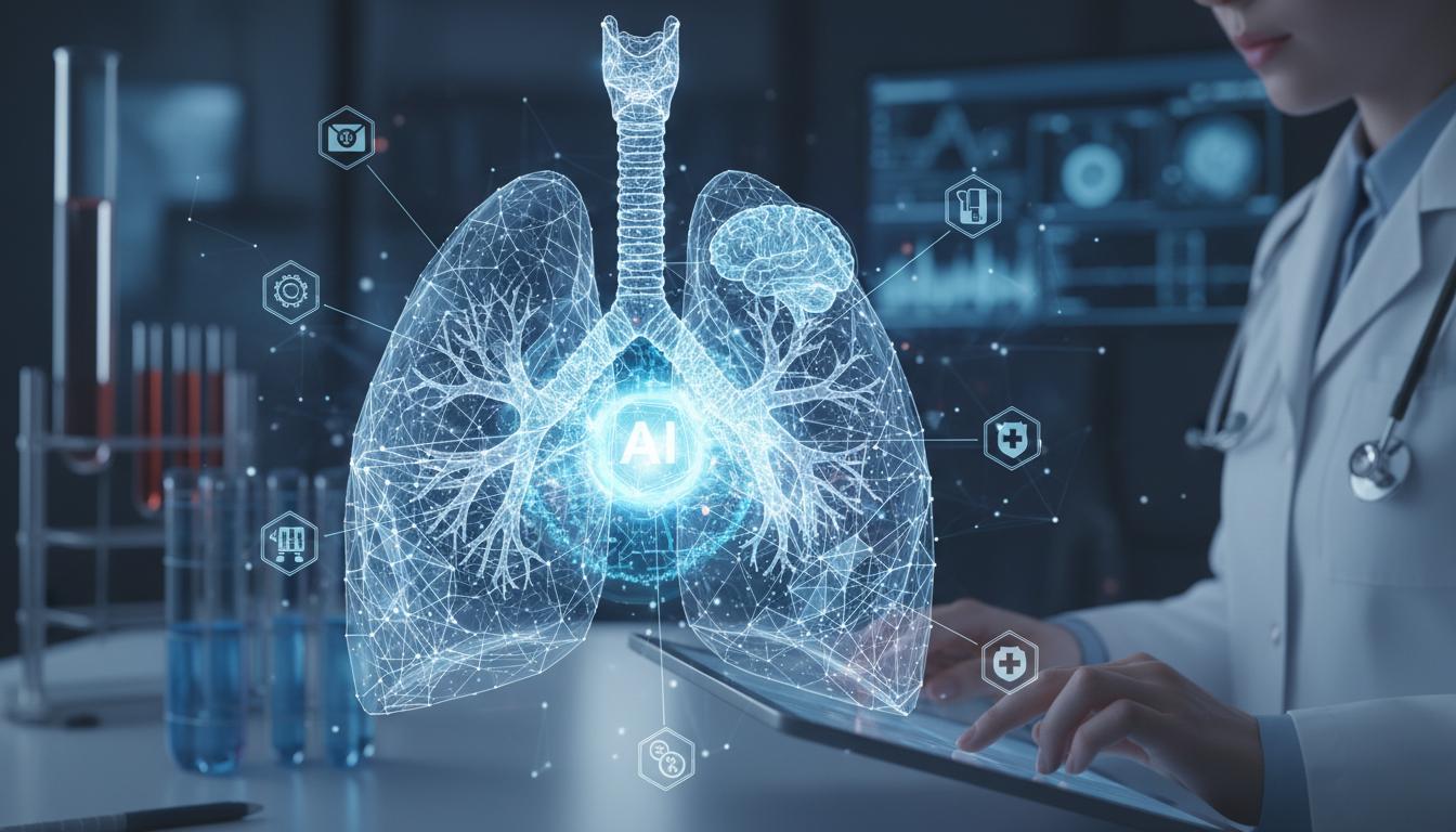 Sztuczna inteligencja w pulmonologii: zastosowania i perspektywy