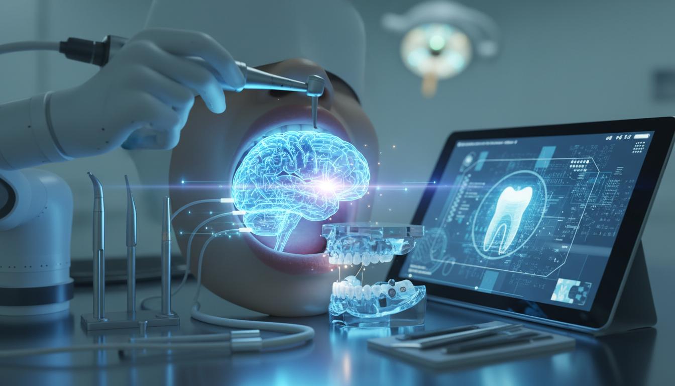 Sztuczna inteligencja w stomatologii: praktyczny przewodnik dla pielęgniarek