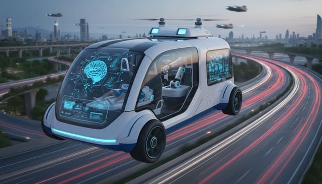 Sztuczna inteligencja w transporcie medycznym: co działa, co szkodzi