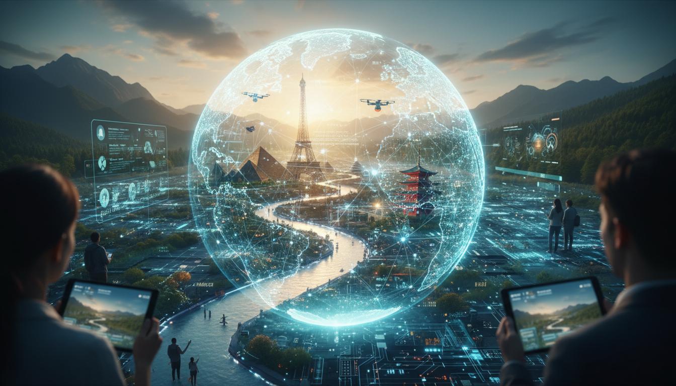 Sztuczna inteligencja w turystyce: kto tak naprawdę prowadzi Twoją podróż