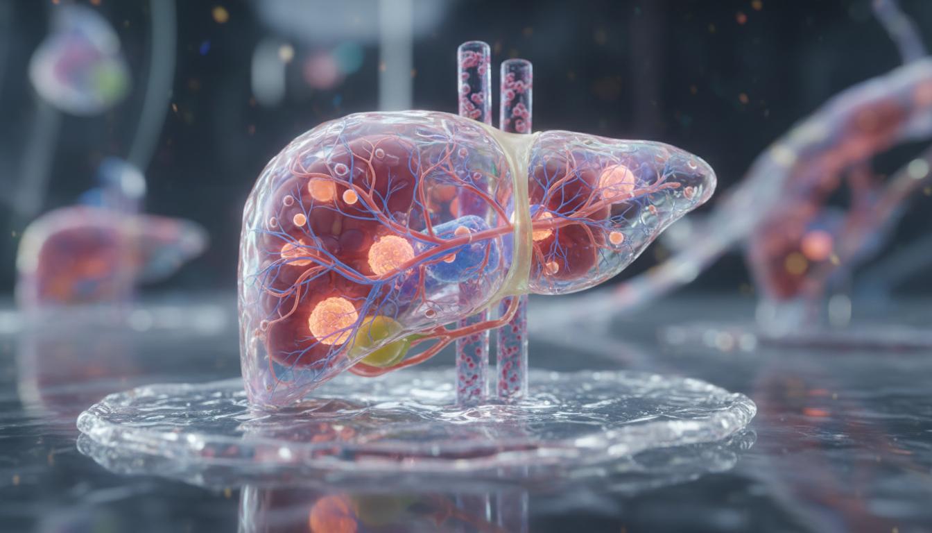 Sztuczna wątroba: jak działa i jakie ma zastosowania medyczne