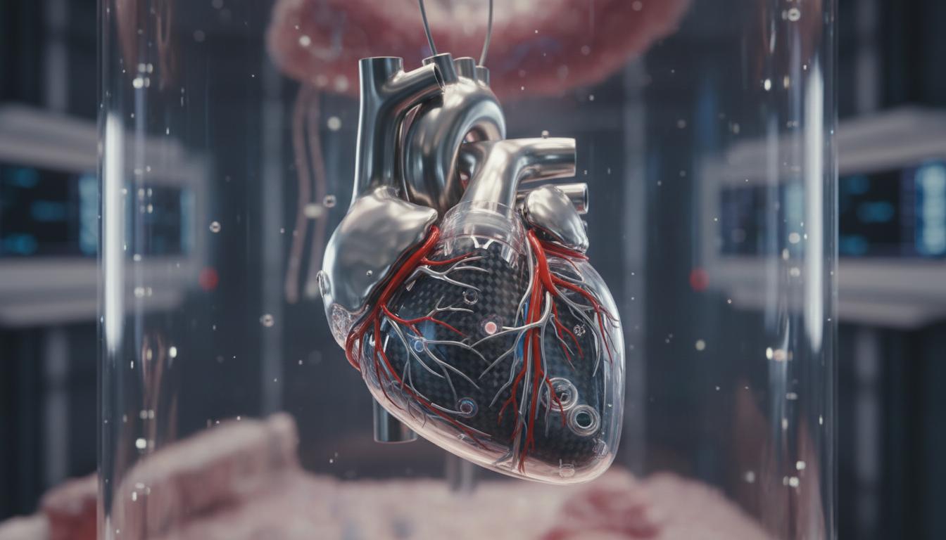 Sztuczne serce: jak działa i kiedy jest stosowane?