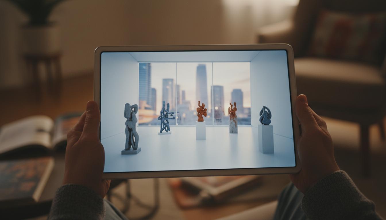 Sztuka współczesna online: przewodnik po nowoczesnych formach ekspresji