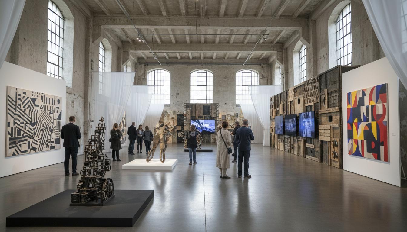 Sztuka współczesna wystawy: przewodnik po najważniejszych ekspozycjach