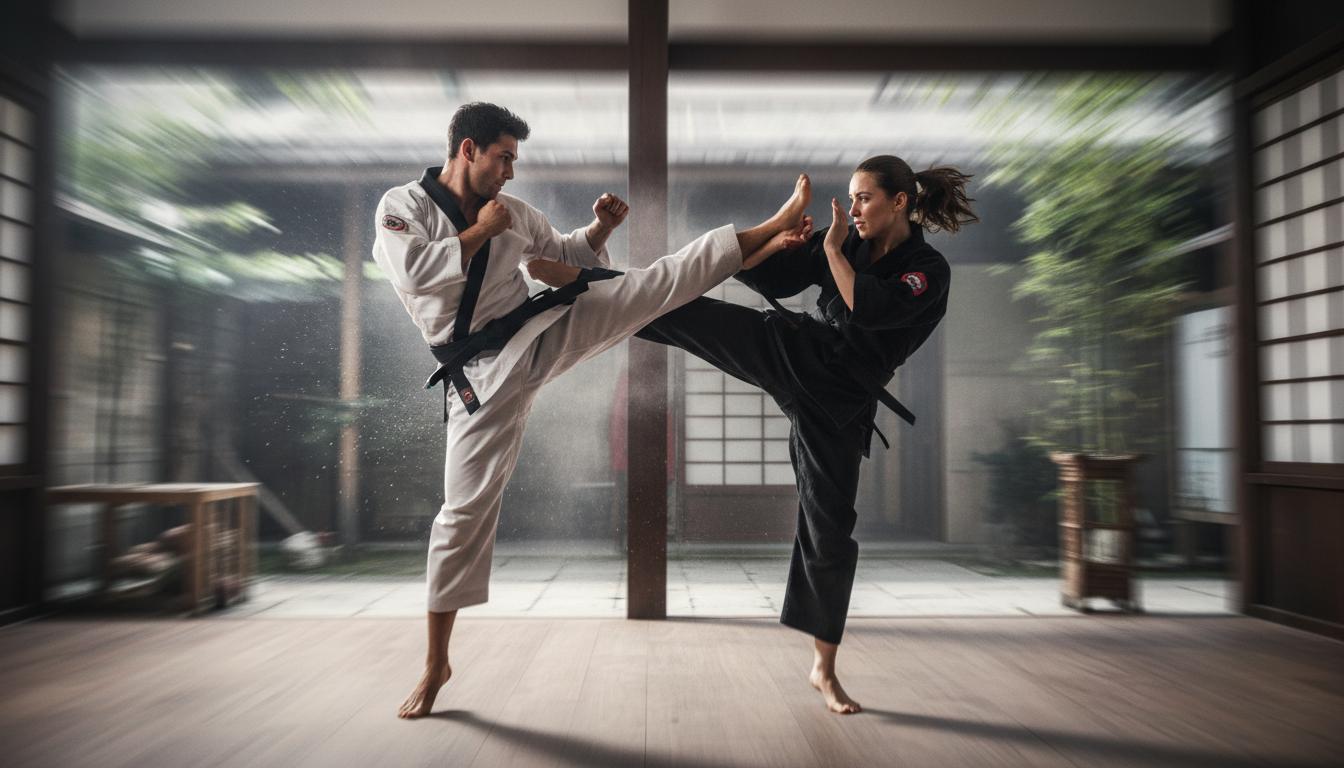 Sztuki walki: praktyczny przewodnik dla początkujących i zaawansowanych