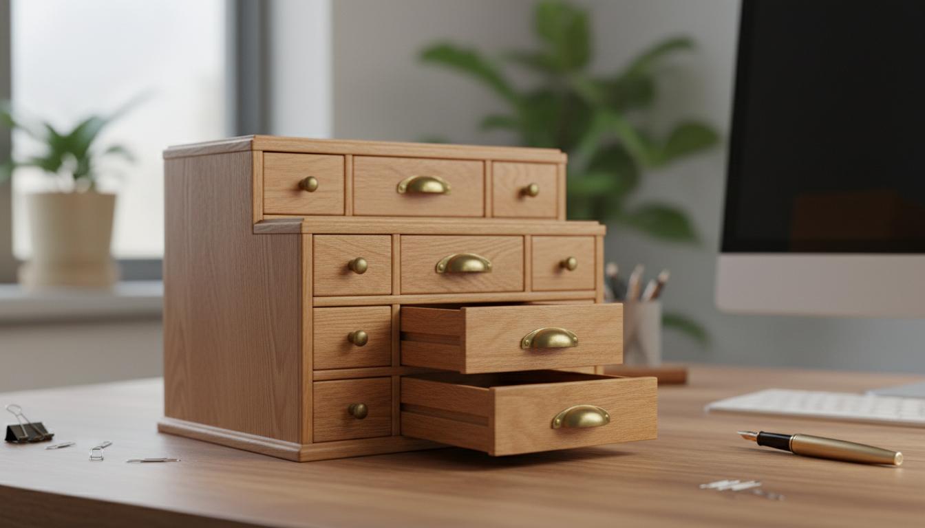 Szuflada na biurko: praktyczne rozwiązanie do organizacji przestrzeni