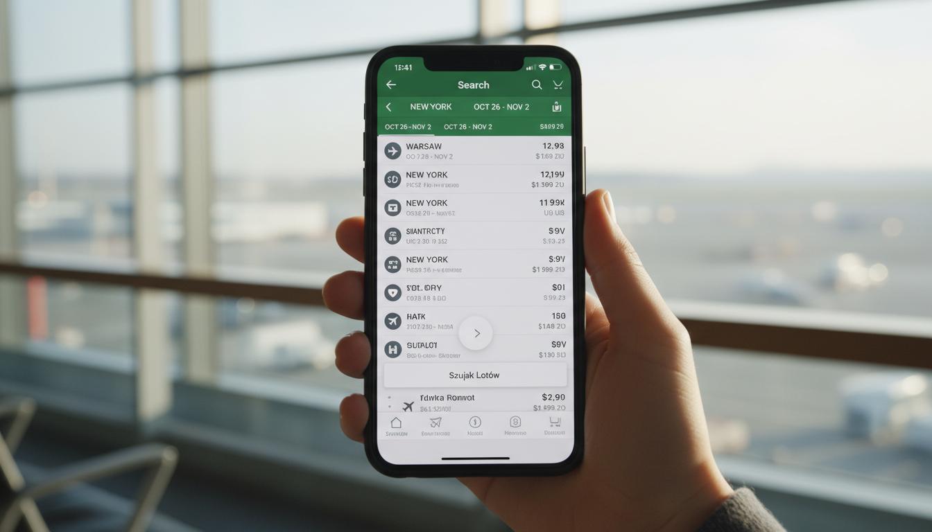 Jak skutecznie szukaj lotów i znajdź najlepsze oferty w 2024 roku