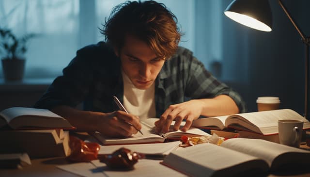 Szybka nauka przed egzaminem: praktyczne wskazówki i strategie