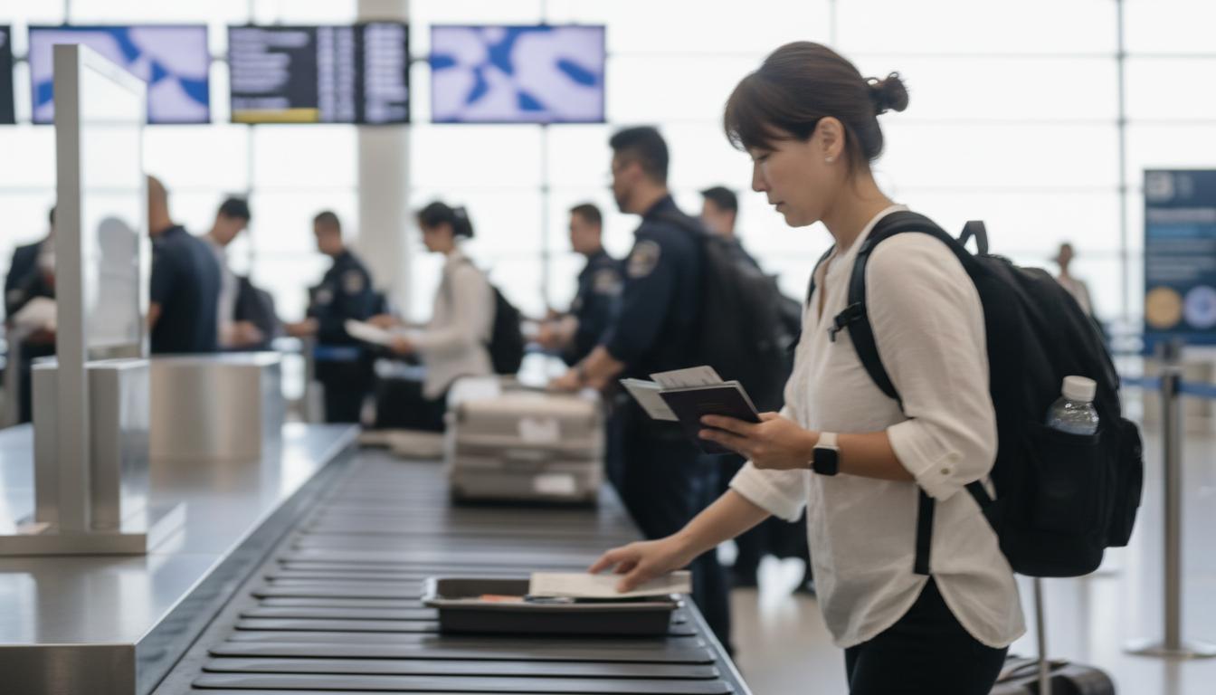 Szybka odprawa: jak zaoszczędzić czas na lotnisku?
