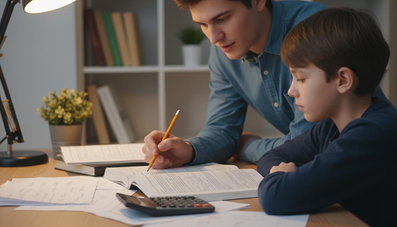 Szybka pomoc przy odrabianiu lekcji z matematyki: praktyczne wskazówki