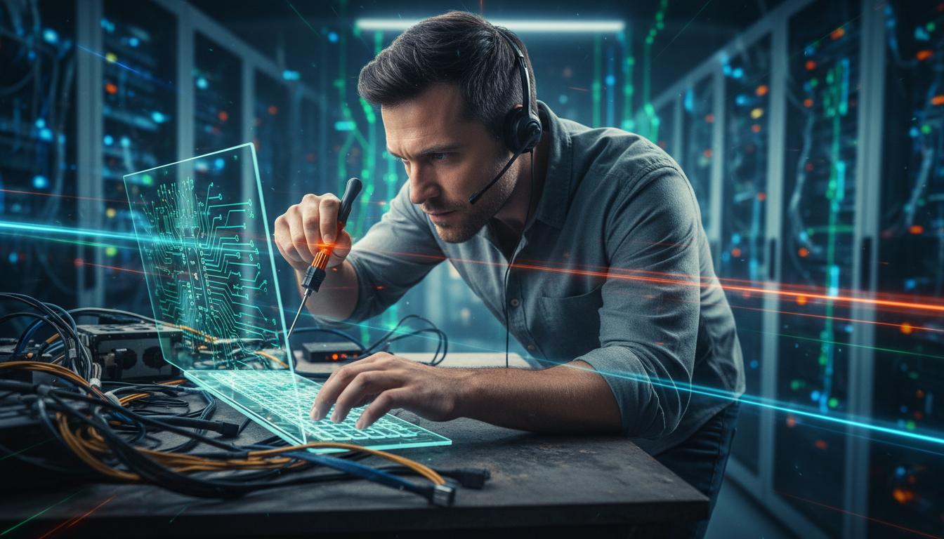 Szybka pomoc techniczna specjalisty: praktyczny przewodnik