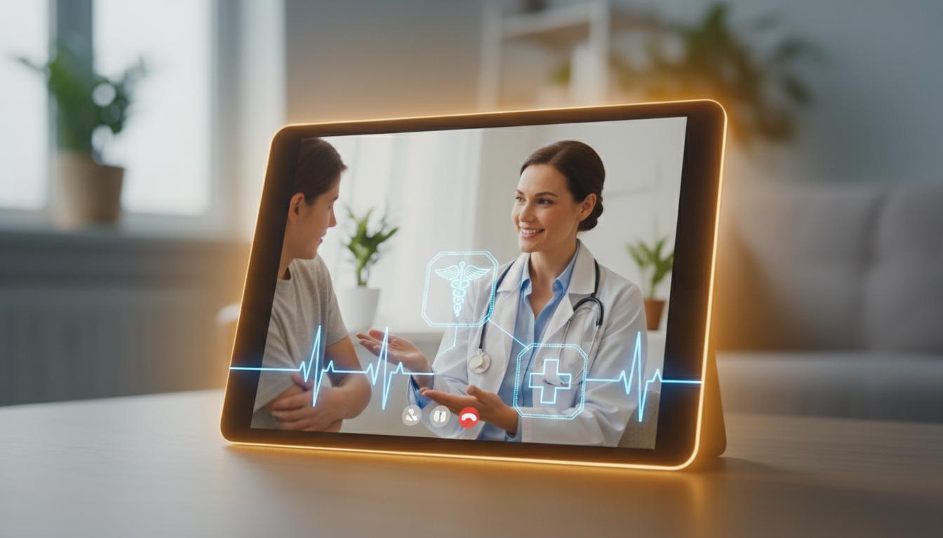 Szybka pomoc zdrowotna online: jak działa i kiedy z niej korzystać