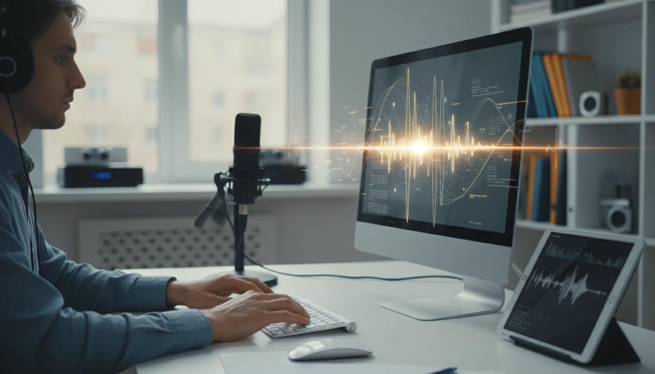 Szybka transkrypcja materiałów audio: praktyczny przewodnik