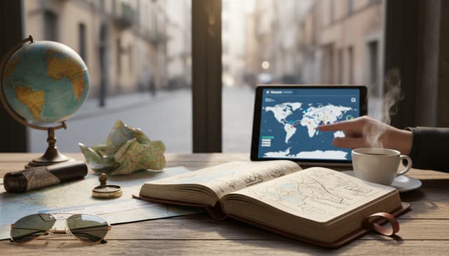 Szybkie generowanie planu podróży: praktyczny przewodnik dla podróżników
