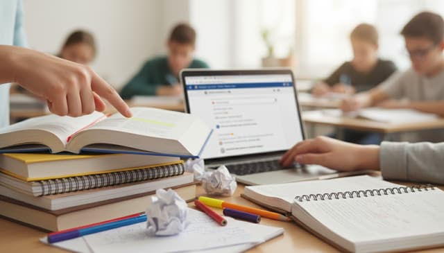 Szybkie odpowiedzi na pytania szkolne: praktyczny przewodnik dla nauczycieli