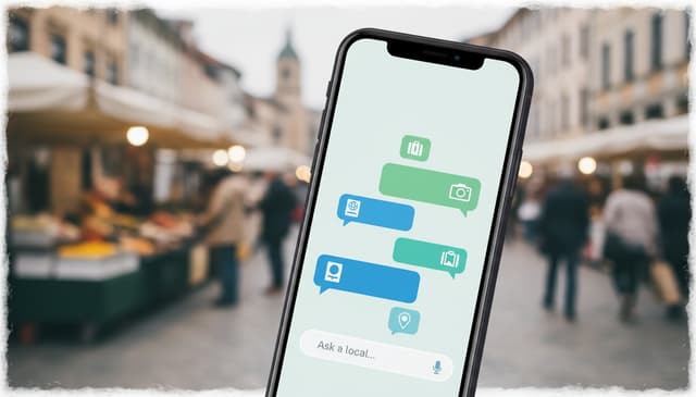 Szybkie odpowiedzi zamiast forum podróżniczego: jak to działa?