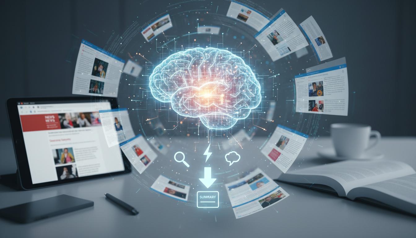 Szybkie podsumowania artykułów online: praktyczne narzędzia i techniki