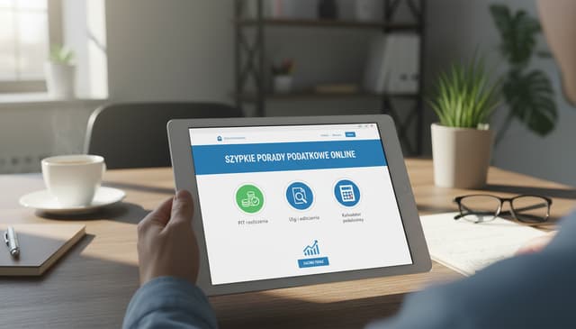 Szybkie porady podatkowe online: praktyczny przewodnik dla każdego