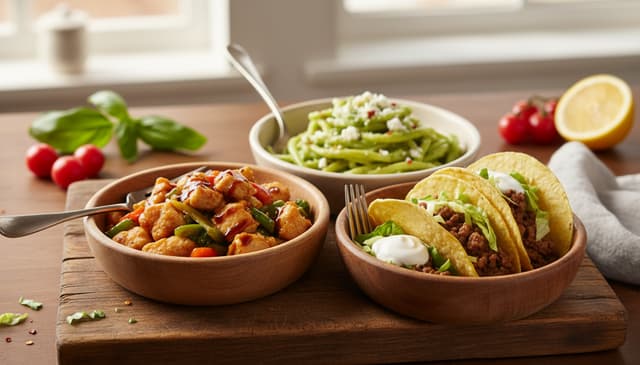 Szybkie przepisy na kolację: proste pomysły na smaczne dania