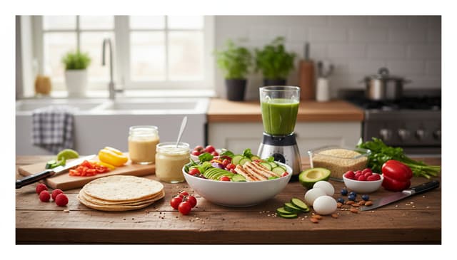 Szybkie przepisy na zdrowe posiłki: praktyczny przewodnik kucharz.ai