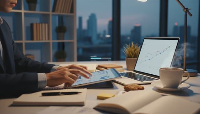 Szybkie przygotowanie prezentacji biznesowej: praktyczny przewodnik