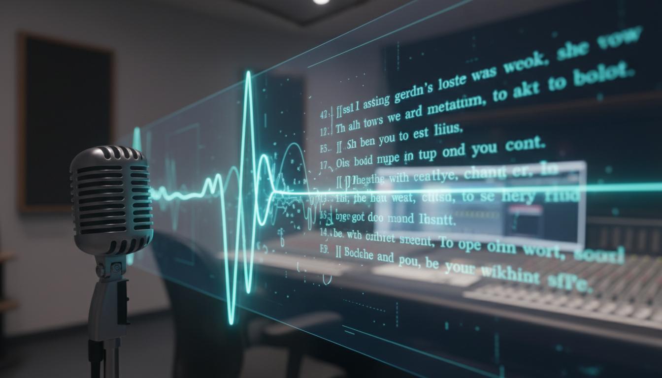 Szybkie transkrypcje audio: praktyczny przewodnik po efektywnej pracy