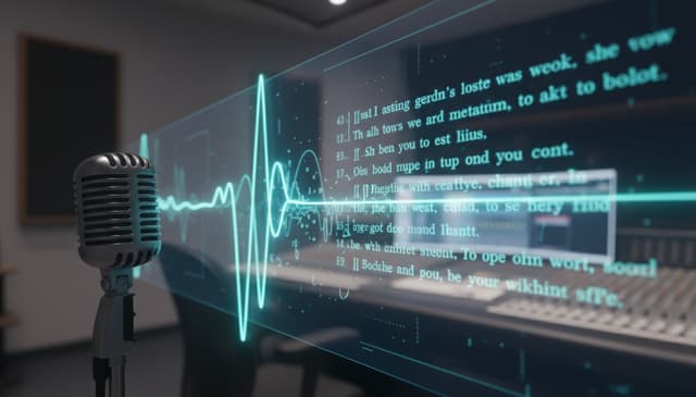 Szybkie transkrypcje audio: praktyczny przewodnik po efektywnej pracy