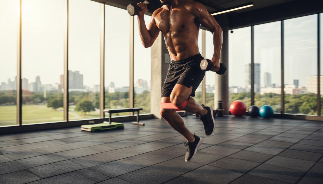 Szybkie treningi fitness: praktyczny przewodnik dla zapracowanych