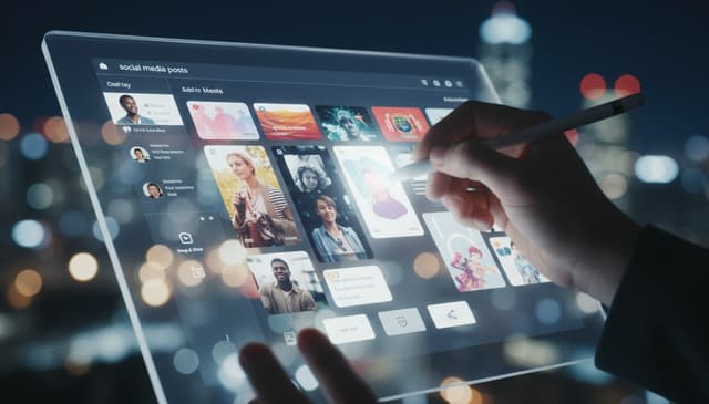 Szybkie tworzenie postów społecznościowych: praktyczne wskazówki