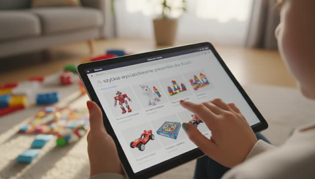 Szybkie wyszukiwanie prezentów dla dzieci: praktyczny przewodnik