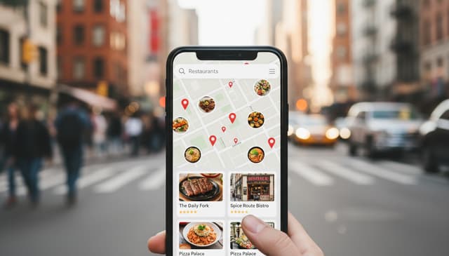 Szybkie wyszukiwanie restauracji: praktyczny przewodnik po ulice.ai