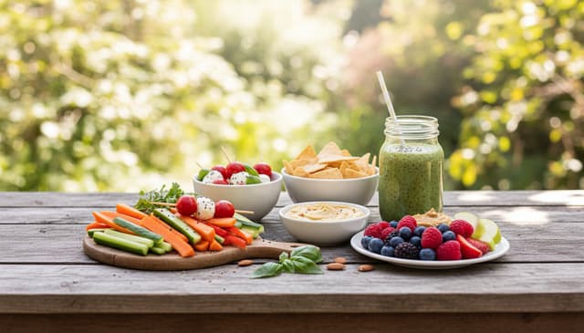 Szybkie zdrowe przekąski: praktyczne pomysły na codzienną dietę