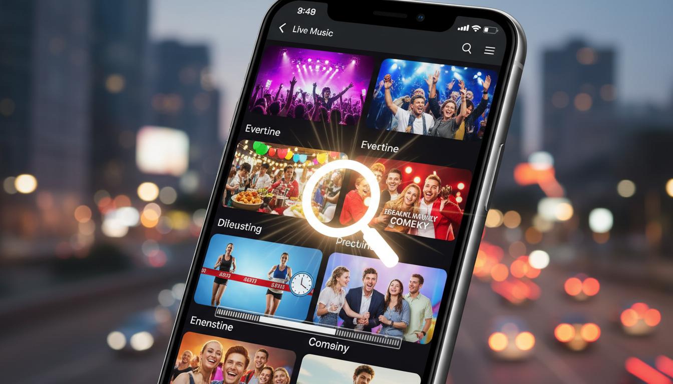 Szybkie znalezienie wydarzeń: praktyczny poradnik ulice.ai