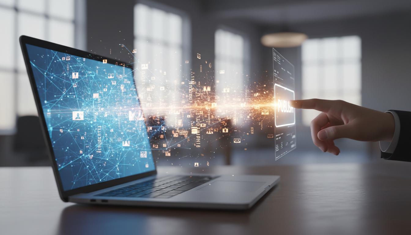 Szybsza publikacja treści online: praktyczny przewodnik dla redaktorów