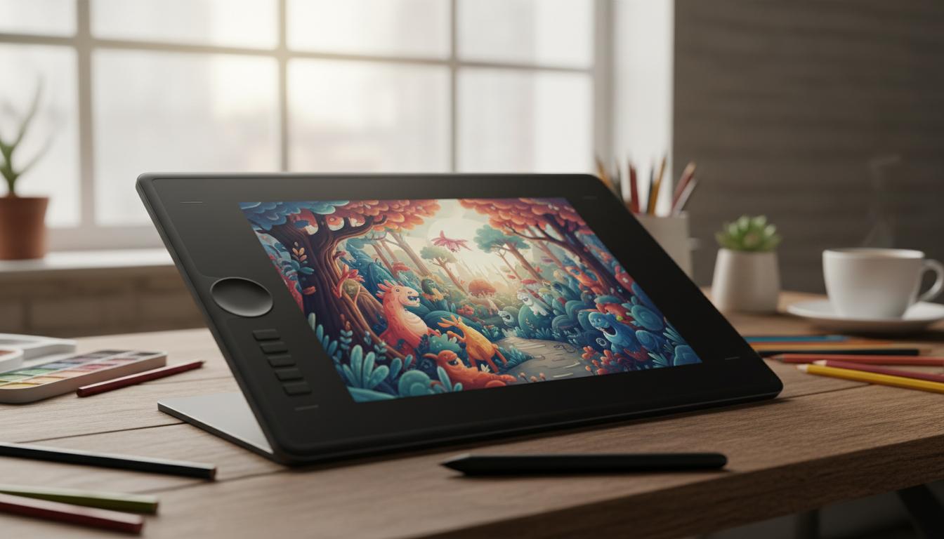 Tablet do rysowania: praktyczny przewodnik dla początkujących i profesjonalistów