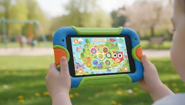 Tablet edukacyjny: praktyczny przewodnik dla rodziców i nauczycieli