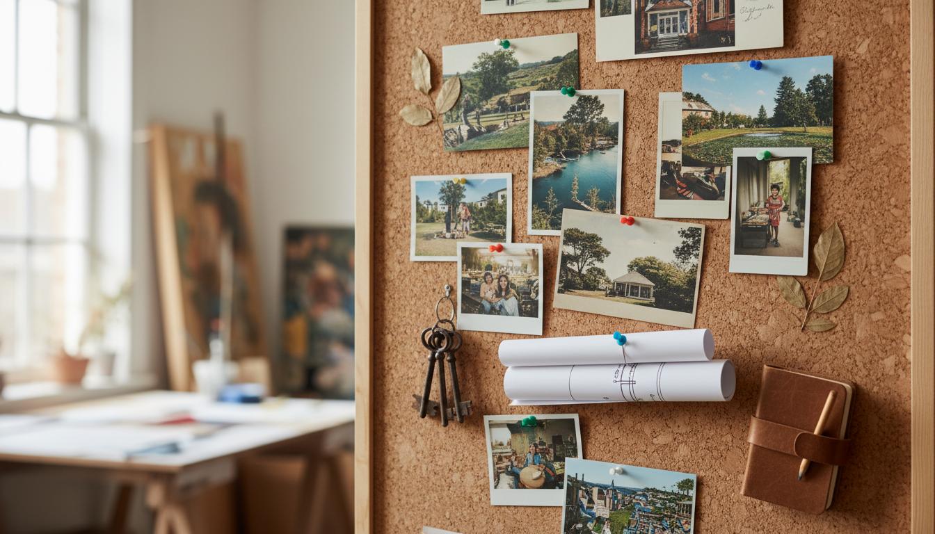 Tablica korkowa: praktyczny przewodnik do organizacji przestrzeni