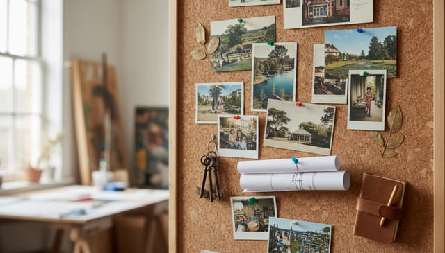 Tablica korkowa: praktyczny przewodnik do organizacji przestrzeni