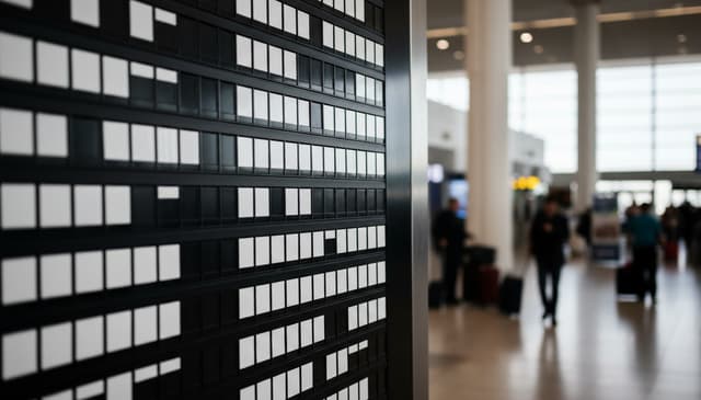 Jak działa tablica odlotów: praktyczny przewodnik dla podróżnych