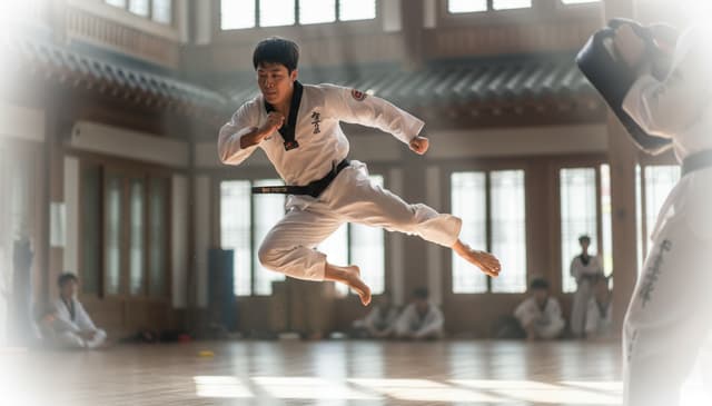 Taekwondo: practical guide to techniques and training methods