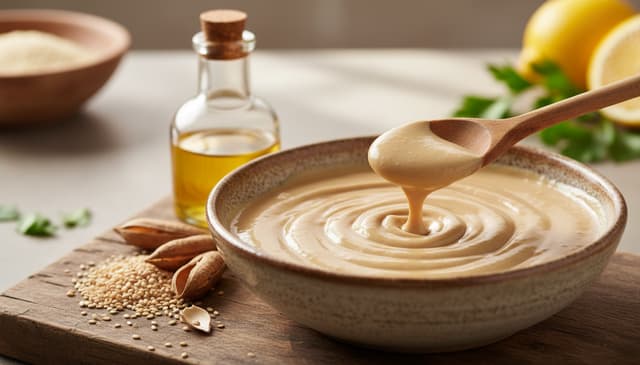 Tahini: praktyczny przewodnik po zastosowaniach i właściwościach