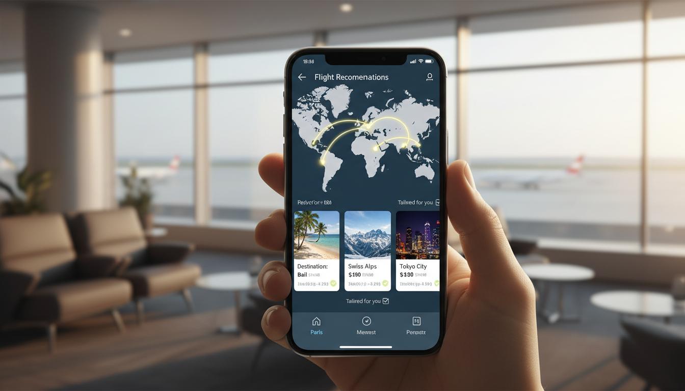 How Tailored Flight Recommendations Are Shaping Future Travel Choices