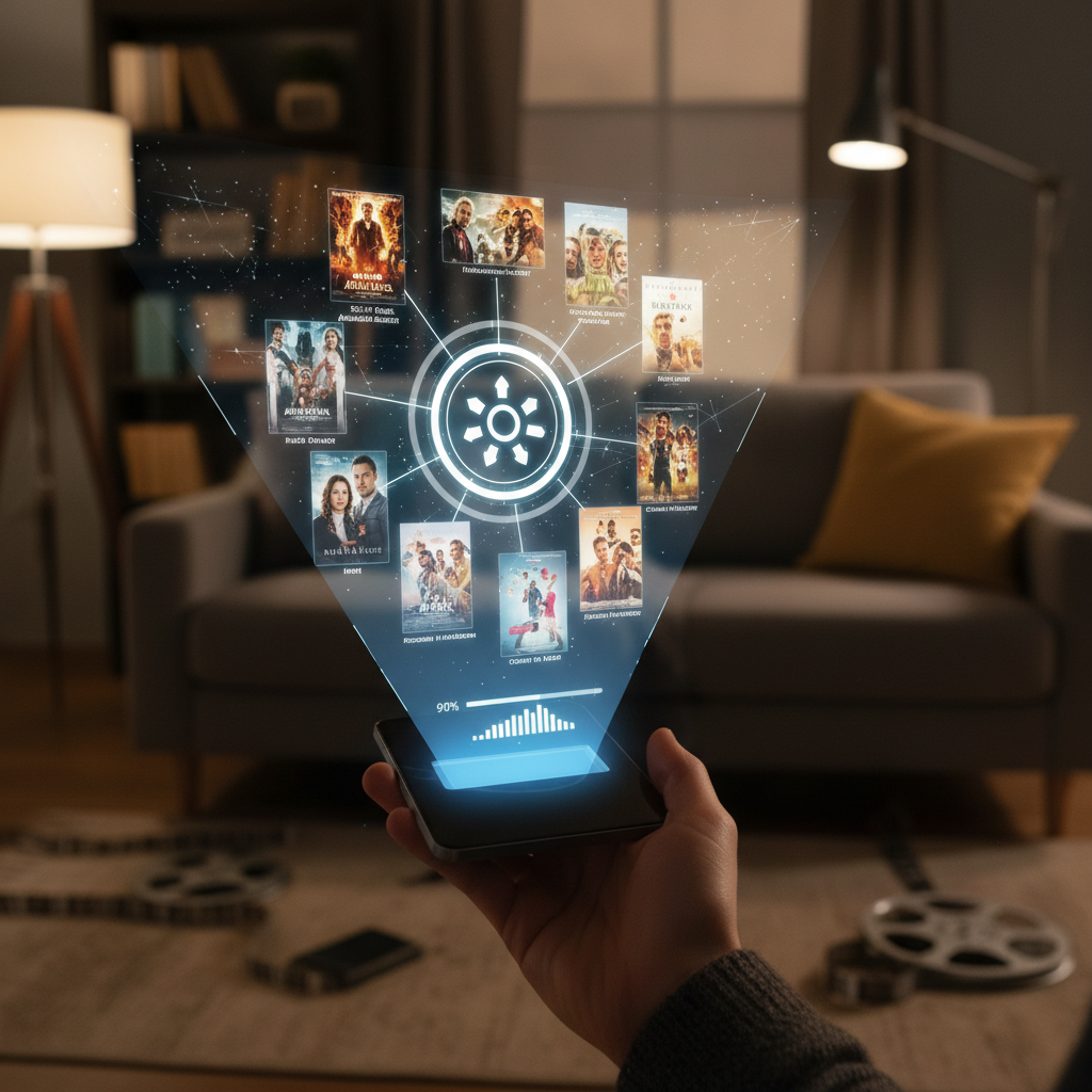Tailored Movie Recommendation Service or Culture Trap?