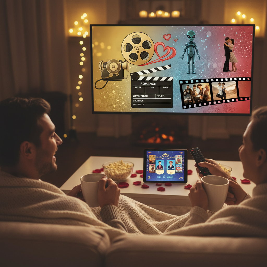 Tailored Movie Recommendations for Couples That Deepen Connection