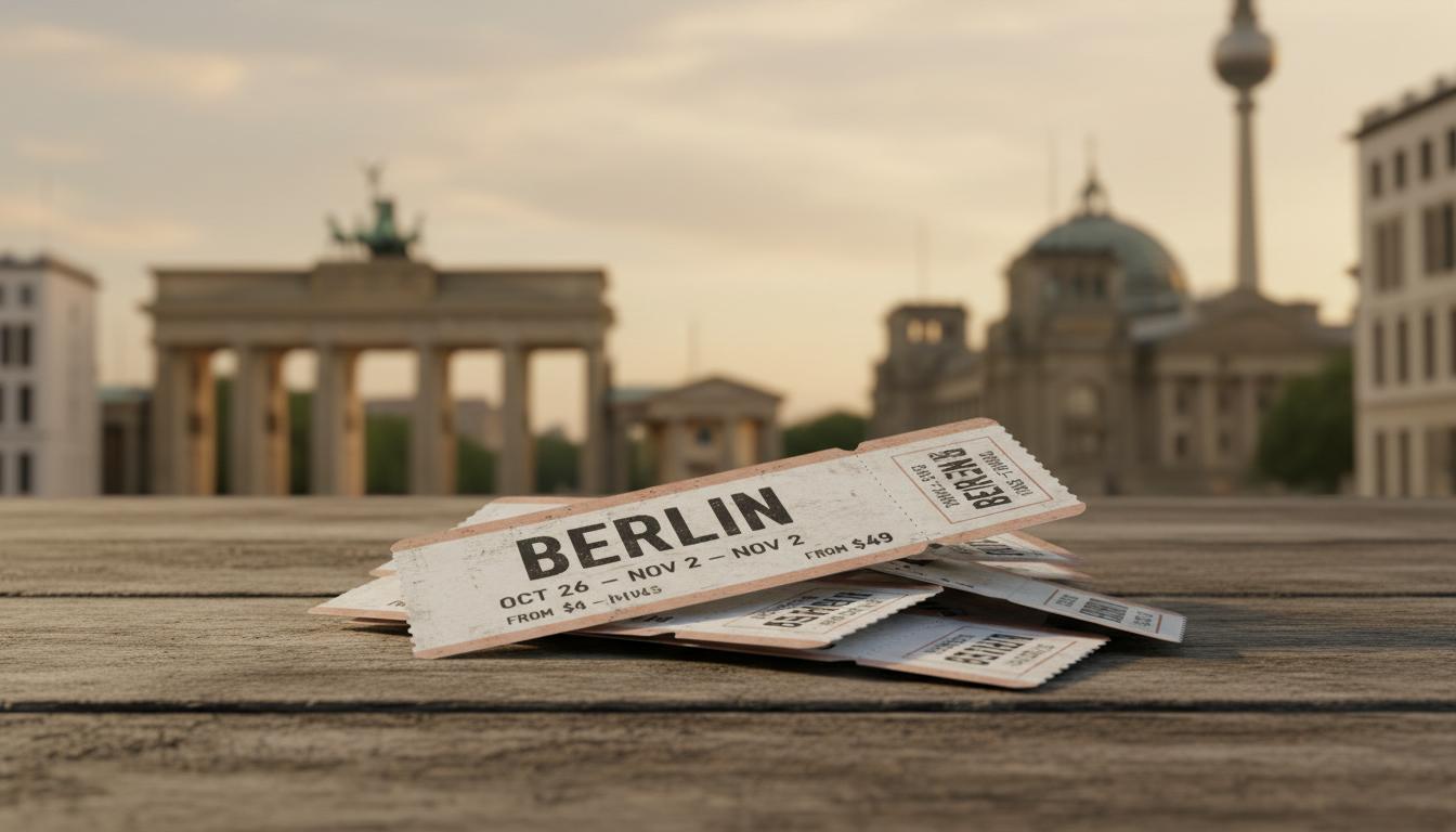 Tanie bilety do Berlina: praktyczny przewodnik na 2024 rok