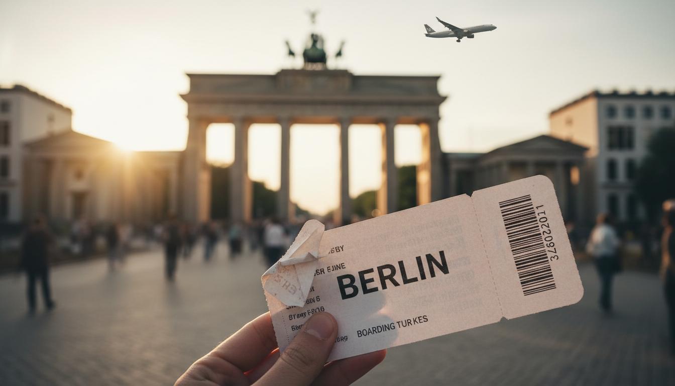 Tanie bilety lotnicze do Berlina: praktyczny przewodnik na 2024 rok