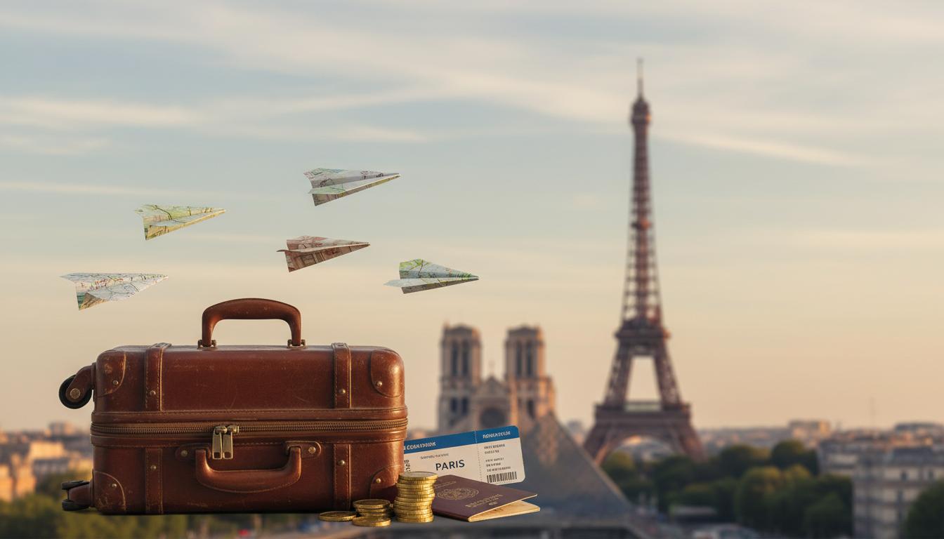 Tanie bilety lotnicze do Paryża: praktyczny przewodnik na 2024 rok