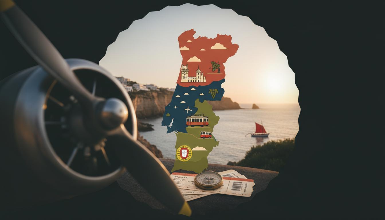 Tanie bilety lotnicze do Portugalii: praktyczny przewodnik na 2024 rok