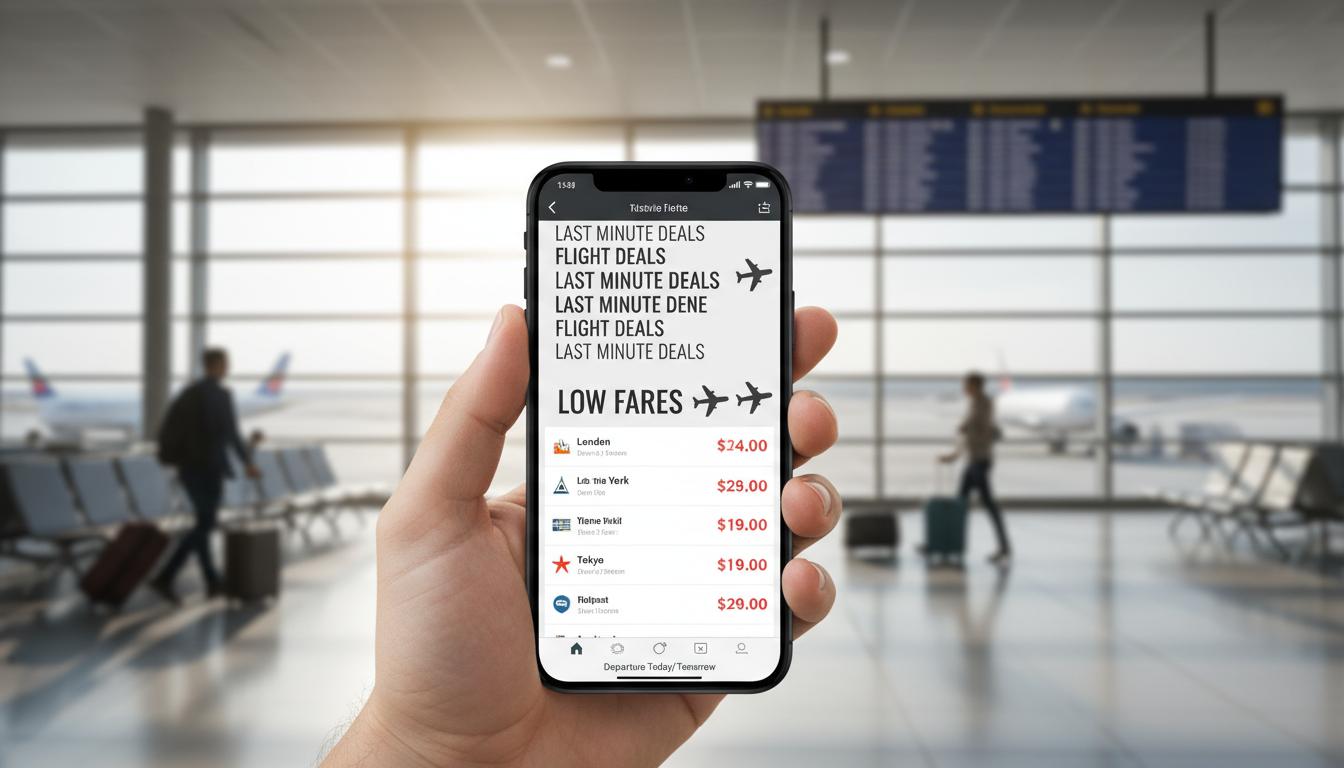 Tanie bilety lotnicze last minute: praktyczny przewodnik na 2024 rok