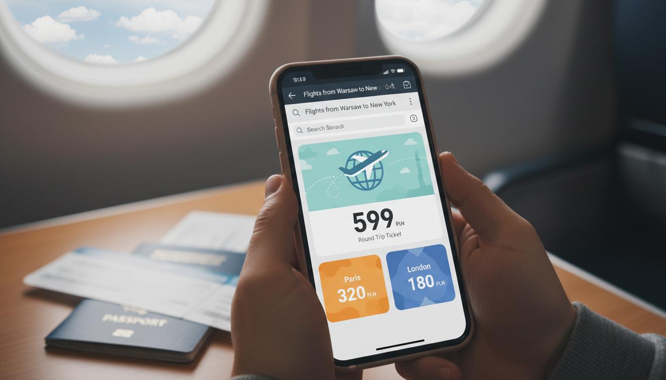 Tanie bilety lotnicze online: praktyczny przewodnik na 2024 rok